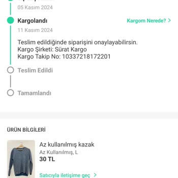 Sürat Kargo Batman Şubesi'nde Dağıtım Sorunu