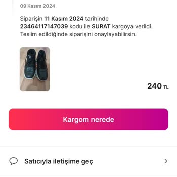 Sürat Kargo Batman Şubesi'nde Dağıtım Sorunu