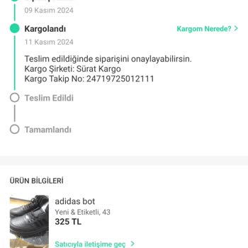 Sürat Kargo Batman Şubesi'nde Dağıtım Sorunu