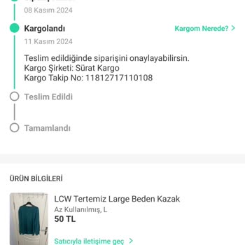 Sürat Kargo Batman Şubesi'nde Dağıtım Sorunu