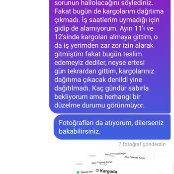Sürat Kargo Batman Şubesi'nde Dağıtım Sorunu