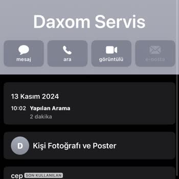 Daxom Şofben Servis Randevusu Sorunu