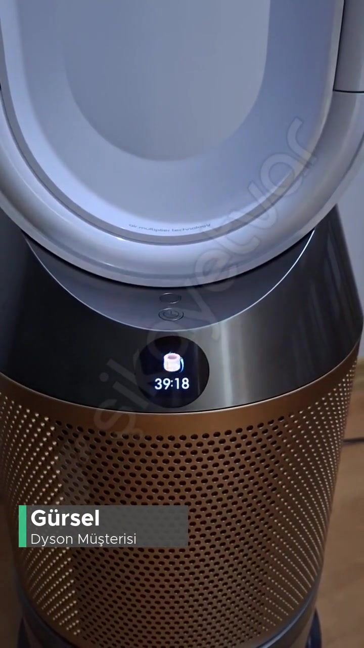 Dyson Purifier Humidify Derin Temizlik Süresinin İlerlememesi videonun kapak resmi