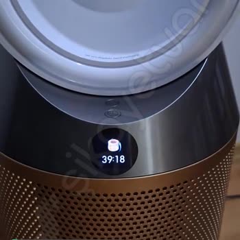 Dyson Purifier Humidify Derin Temizlik Süresinin İlerlememesi