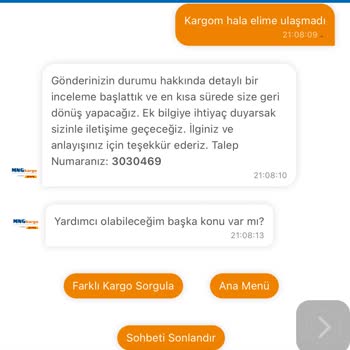 Kayıp Kargo Ve Yanıtsız İletişim