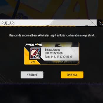 Haksız Ceza Nedeniyle Oyun Erişim Engeli