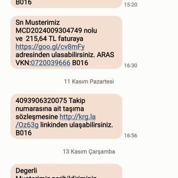 Aras Kargo'nun Teslimat Ve İletişim Eksiklikleriyle Haksızlık İddiası