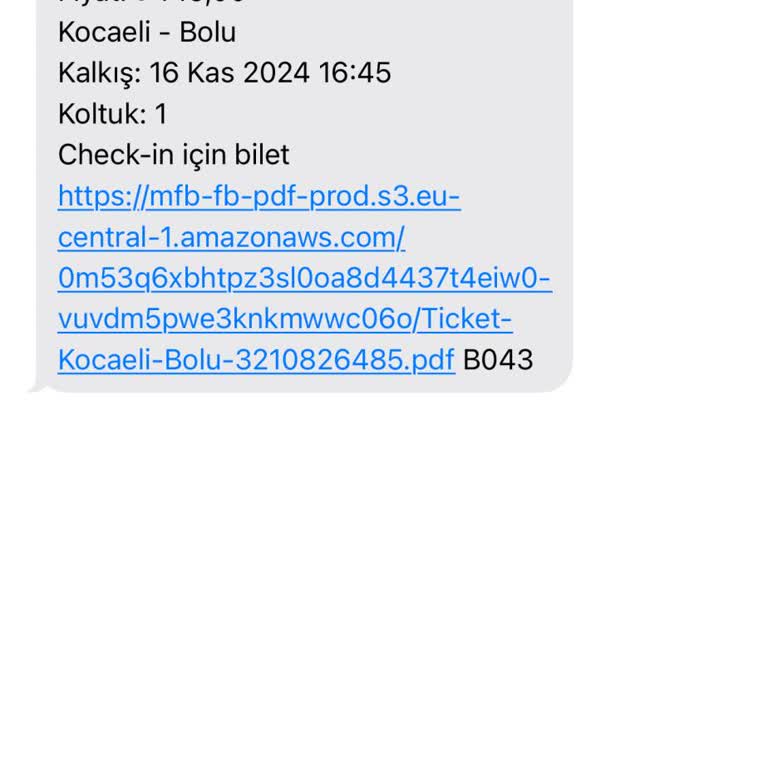 Otobüs Rötarı Ve İade Sorunu