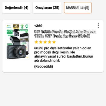Trendyol Yanıltıcı Ürün Tanıtımı Ve İletişim Sorunları!