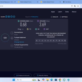 Sözde 20mb İnternet, Gerçekte 5mb Bile Yok!