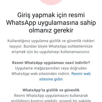 WhatsApp Doğrulama Sorunu Ve İletişim Eksikliği