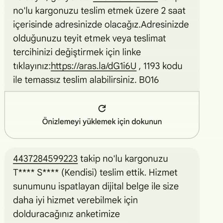 Yanlış Teslimat Bildirimi: Kargom Nerede?