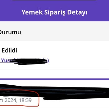Getir Yemek'te Ekstra Ücretle Bile Geç Gelen Sipariş Sorunu