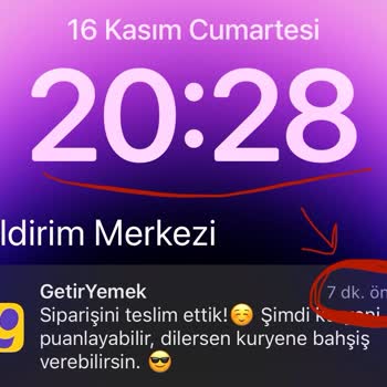 Getir Yemek'te Ekstra Ücretle Bile Geç Gelen Sipariş Sorunu