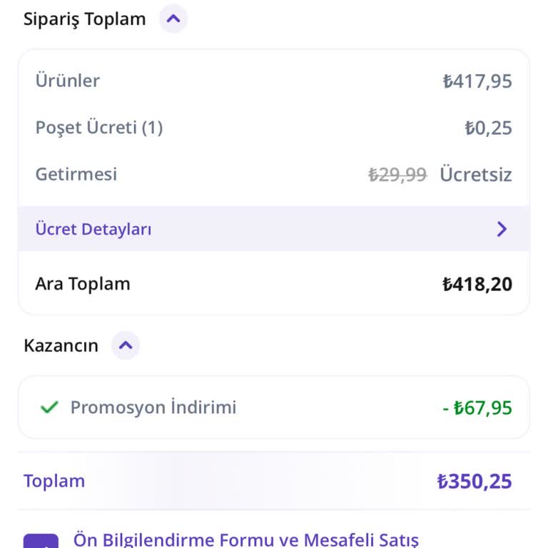 Getir Kupon Sorunu Ve Yetersiz Destek