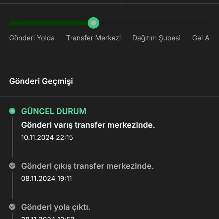 Teslimat Sorunu: Kargo Şubeden Alın Diyor!