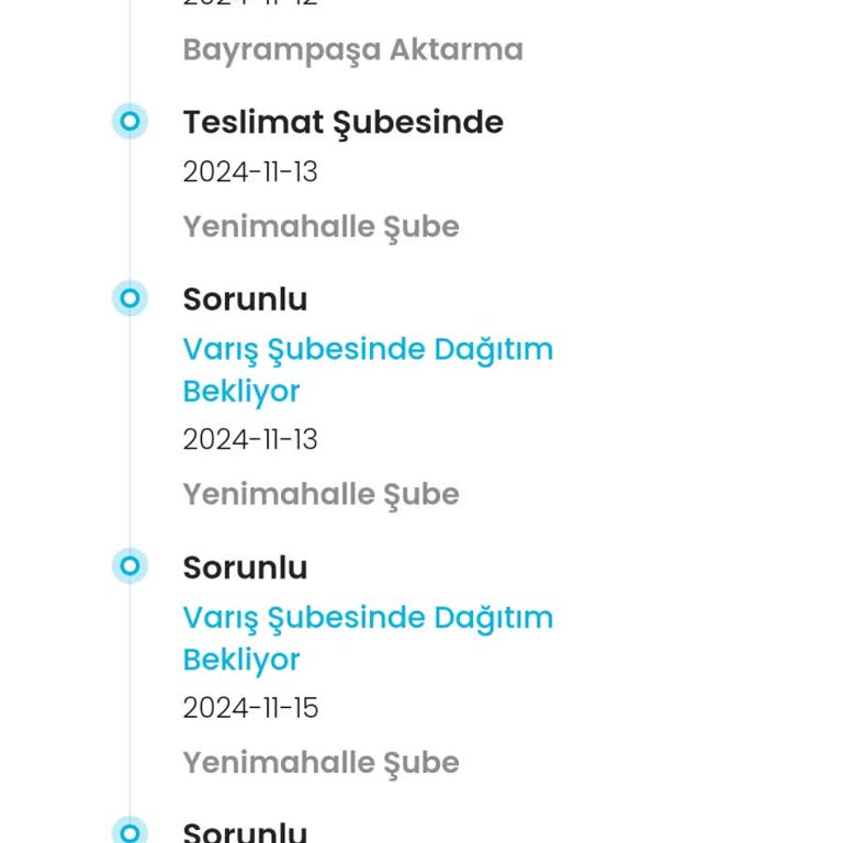 LCW Kargo Teslimat Sorunu