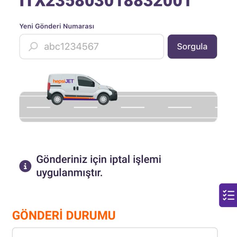 Teslimat Sürecindeki Düzensizlik Ve İletişim Eksikliği