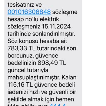 Habersiz Elektrik Aboneliği Ve Güvence Bedeli Sorunu