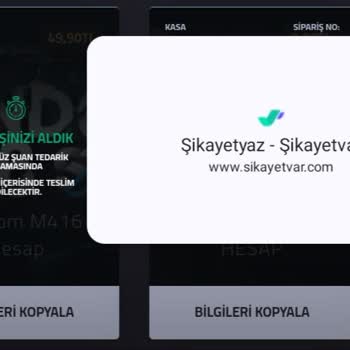 Teslim Edilmeyen Ürünle Hayal Kırıklığı