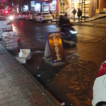 Esenler'de Zabıta Ve Esnaf İşgali Sorunu