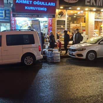 Esenler'de Zabıta Ve Esnaf İşgali Sorunu