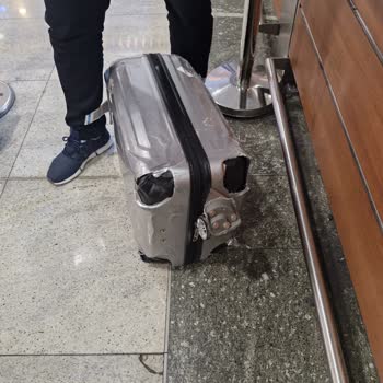 Valizimdeki Hasar İçin Çözüm Bulunamadı