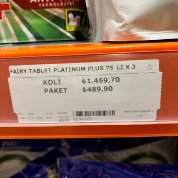 Zırhlı Toptan Market Fazla Alınan Ücret