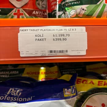 Zırhlı Toptan Market Fazla Alınan Ücret