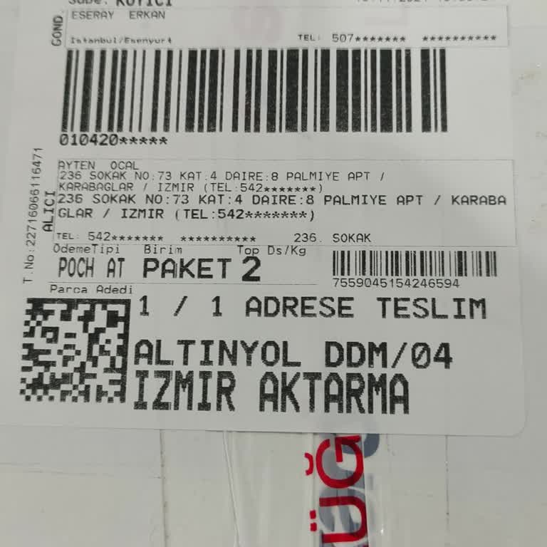 Sürat Kargo'da Geciken İade Süreci