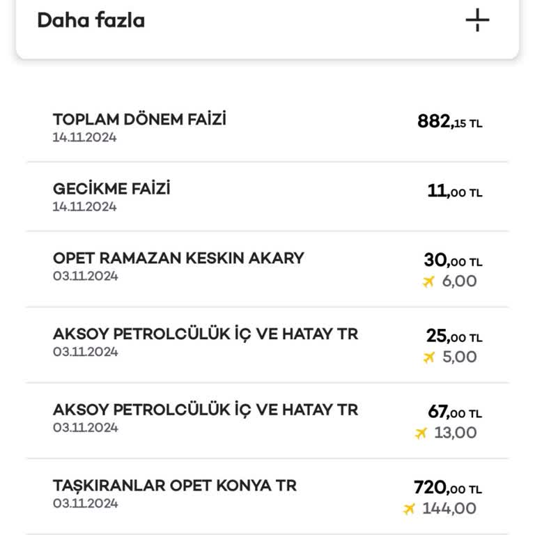 Kredi Kartıma Haksız Faiz Kesintisi