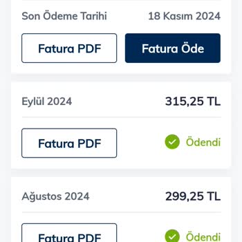 Beklenmedik Yüksek Fatura Sorunu