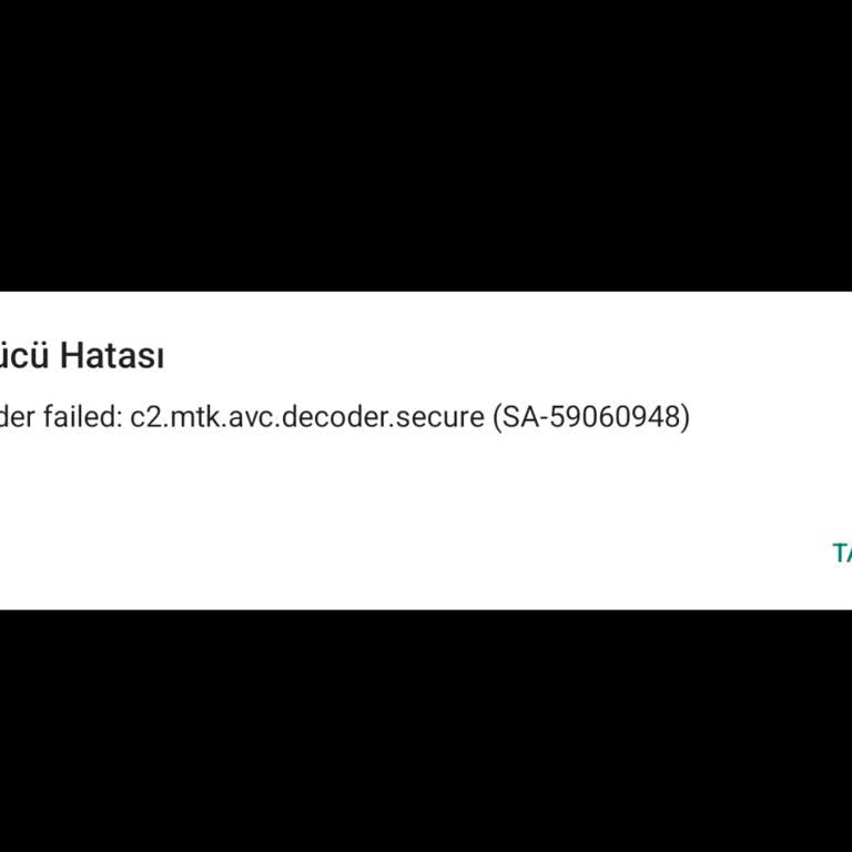 Uygulama Kullanım Sorunları Ve İletişim Eksikliği