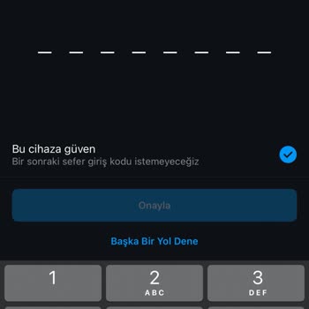 Instagram Hesabıma Giriş Yapamıyorum