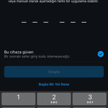 Instagram Hesabıma Giriş Yapamıyorum