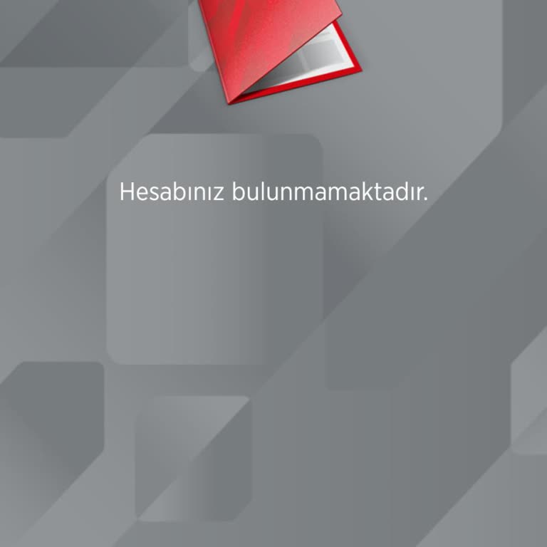 KYK Burs Hesabım Ziraat Mobile'da Görünmüyor