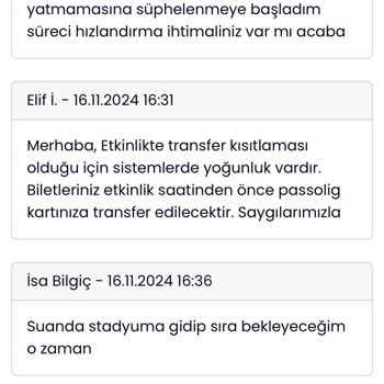 Maç Bileti Beklerken Soğukta Kaldım