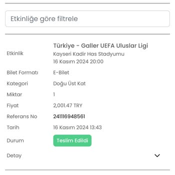 Maç Bileti Beklerken Soğukta Kaldım