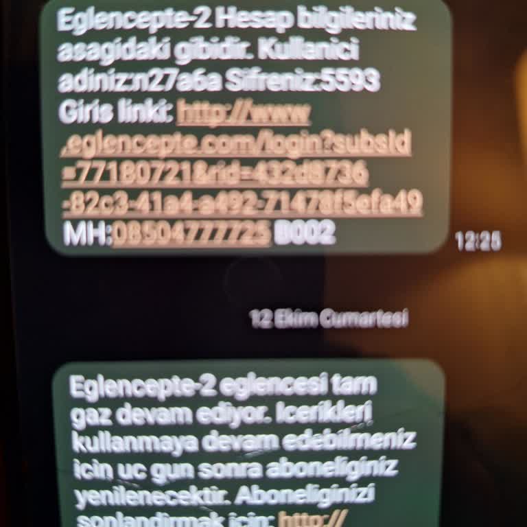 Turkcell'de İzinsiz Eğlen Cepte Aboneliği Ve Güvenlik Açığı