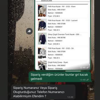 Eksik Ürün Ve Geciken Para İadesi Sorunu