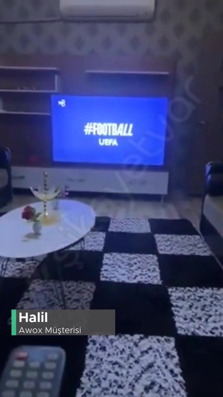 Awox Kumandanın Çekim Alan Çok Zayıf Kanallar Kendi Kendine Değişiyor! videonun kapak resmi