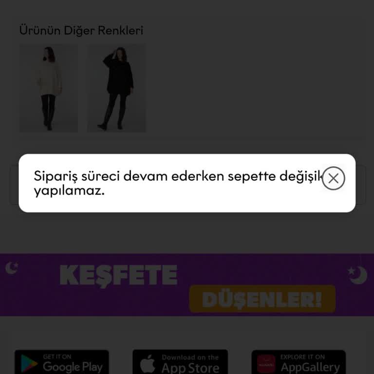 Tofisa Sipariş Sorunu: Ürünler Alınamadı
