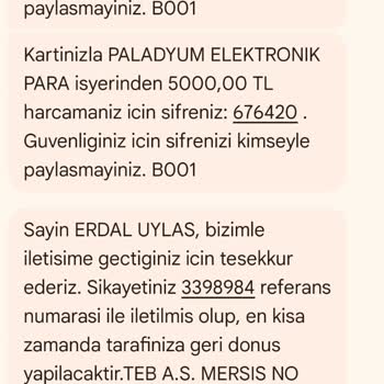 TEB Online Dolandırıcılık Mağduriyeti Ve Banka İhmali