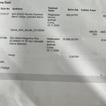 Yanlış Bilgilendirme Ve Teslimat Sorunu