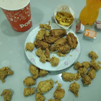 Popeyes Siparişim Tam Bir Hayal Kırıklığıydı