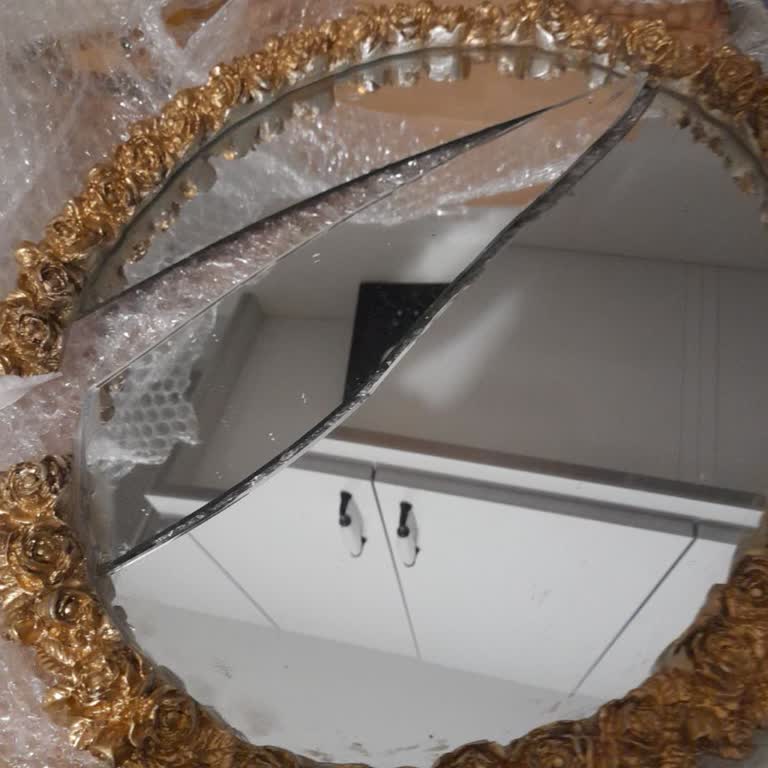 Kargoda Kırılan Ayna Ve Hatalı Hasar Formu