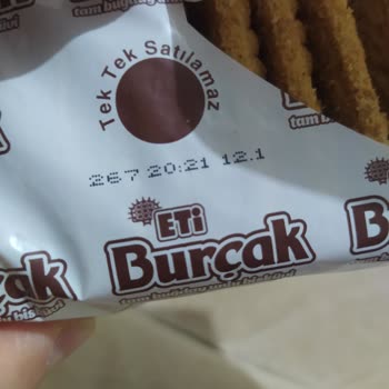 Tam Buğday Unlu Bisküvilerin Kırık Çıkması