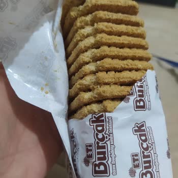 Tam Buğday Unlu Bisküvilerin Kırık Çıkması