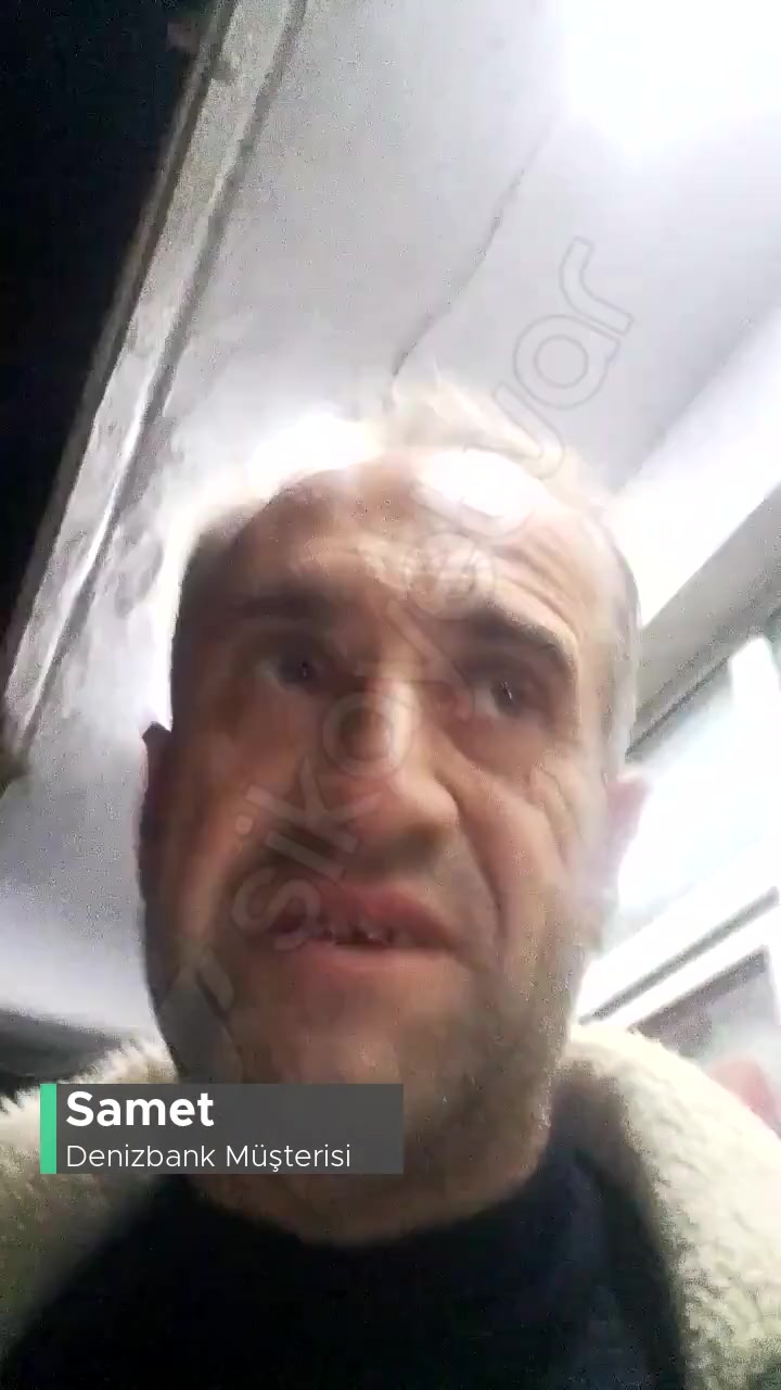 Denizbank Şikayet Güvenlik Blokesi videonun kapak resmi