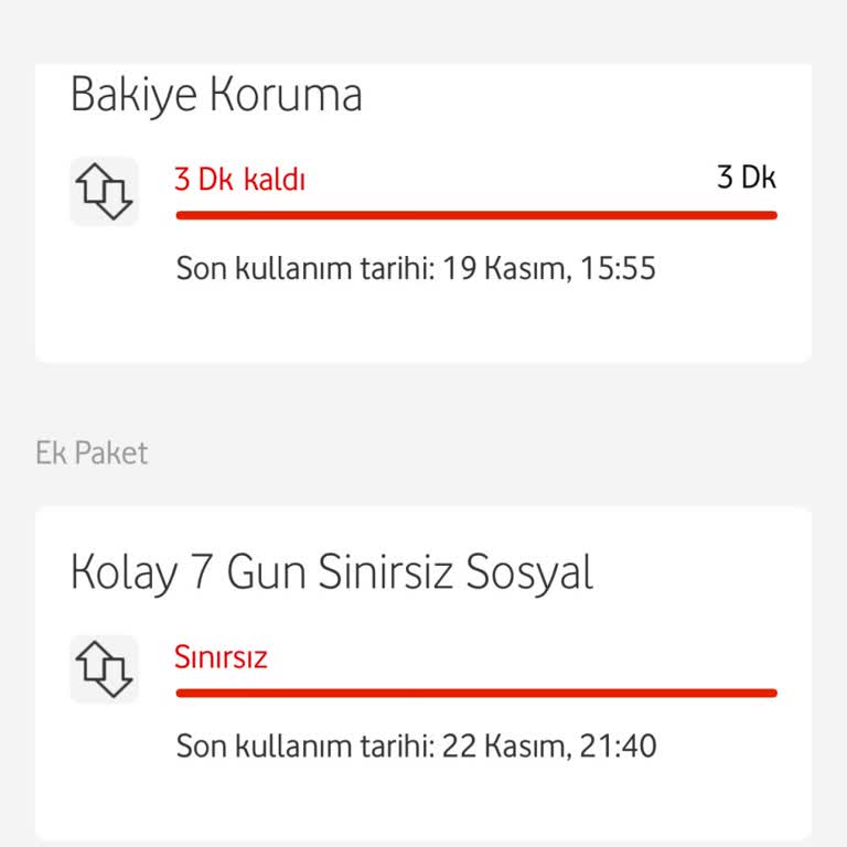 Vodafone Kolay Paket Yükleme Sorunu: Ödeme Yapıldı, Paket Yüklenmedi